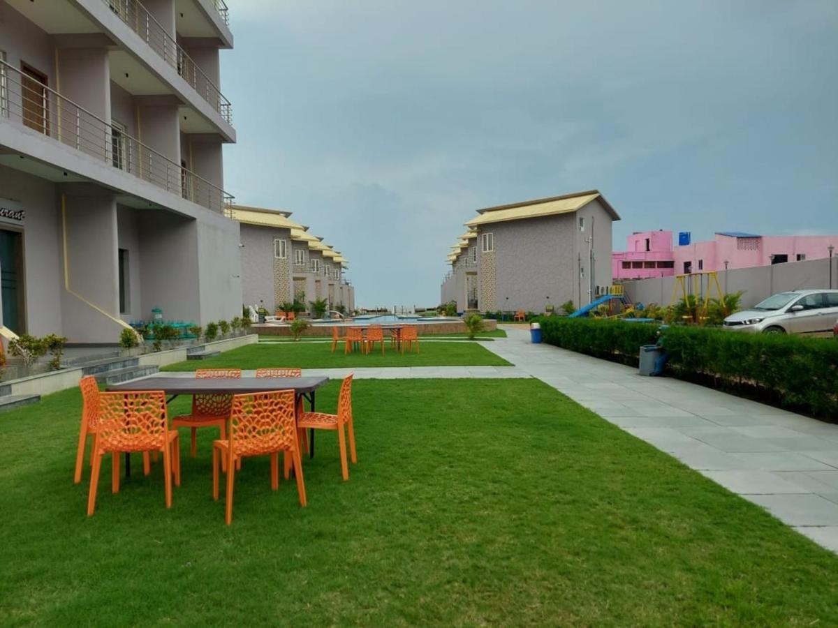 Parth King Beach Resort 만다르모니 외부 사진