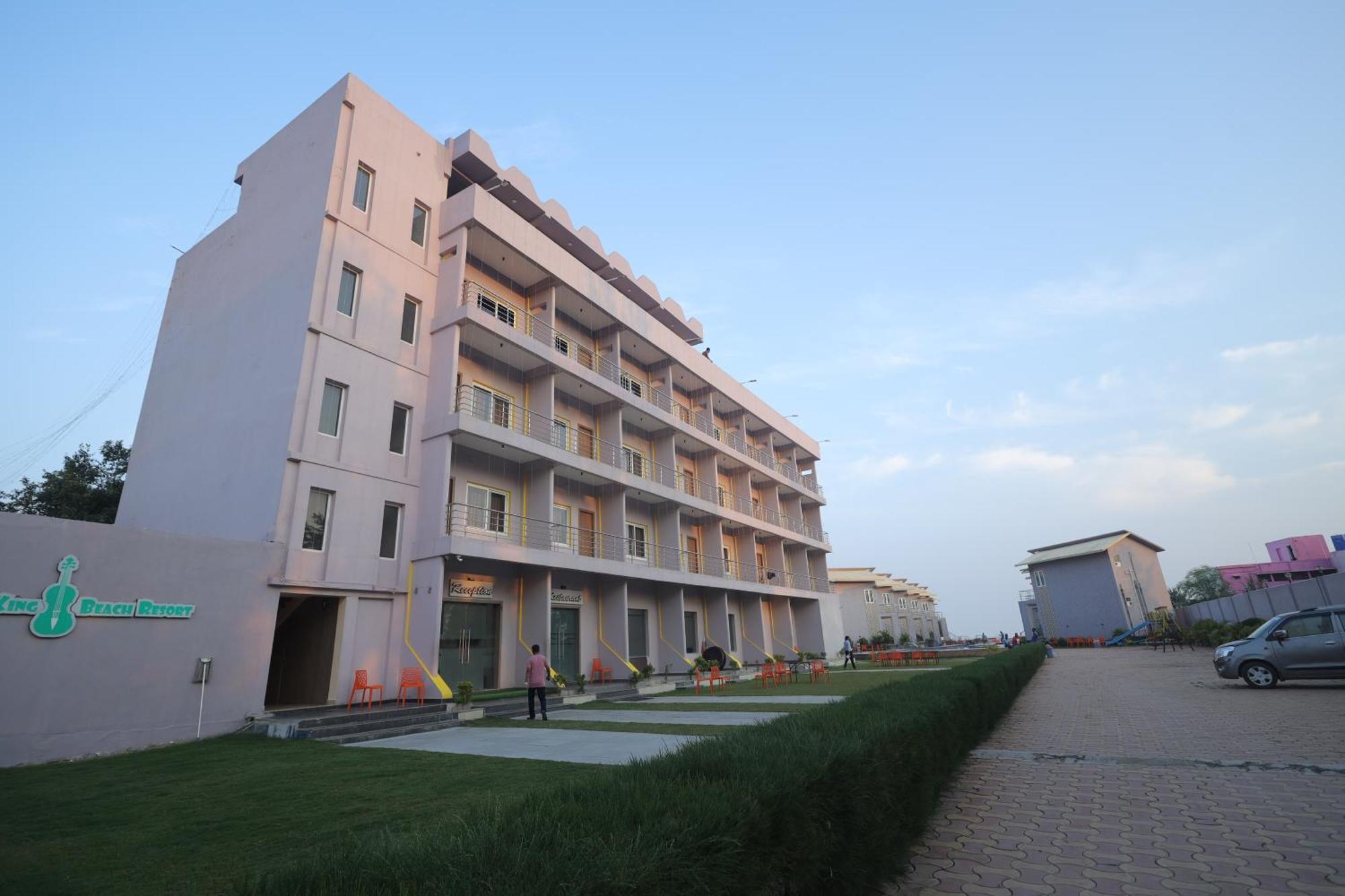 Parth King Beach Resort 만다르모니 외부 사진