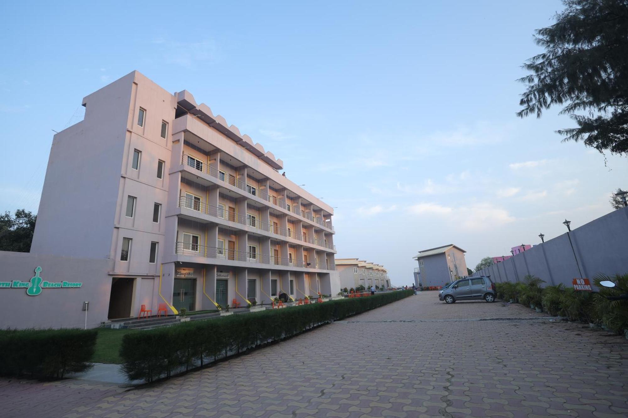 Parth King Beach Resort 만다르모니 외부 사진