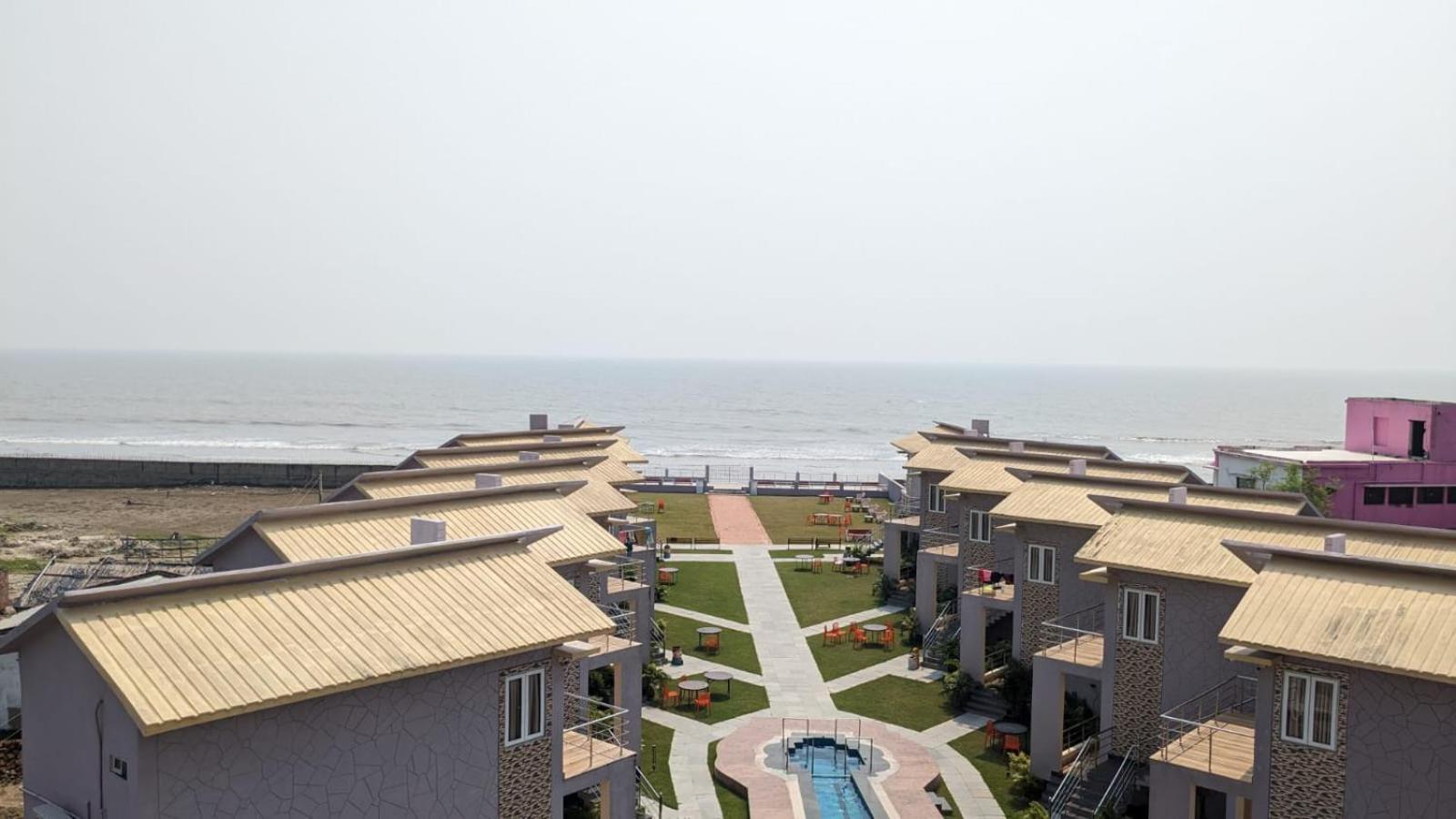 Parth King Beach Resort 만다르모니 외부 사진