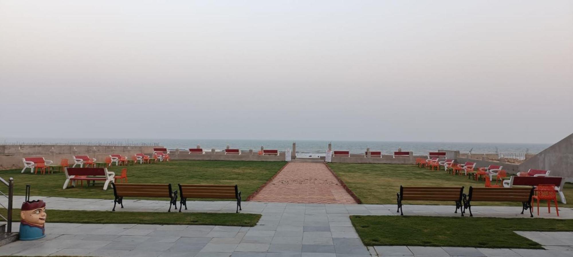 Parth King Beach Resort 만다르모니 외부 사진