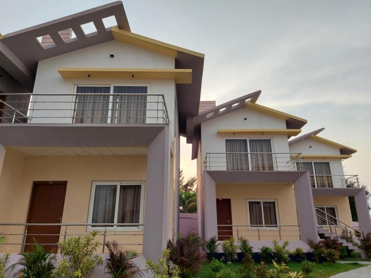 Parth King Beach Resort 만다르모니 외부 사진