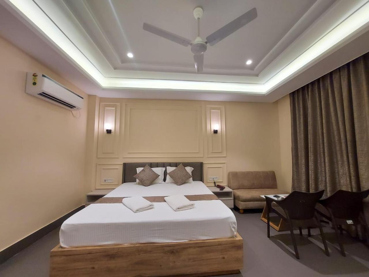 Parth King Beach Resort 만다르모니 외부 사진