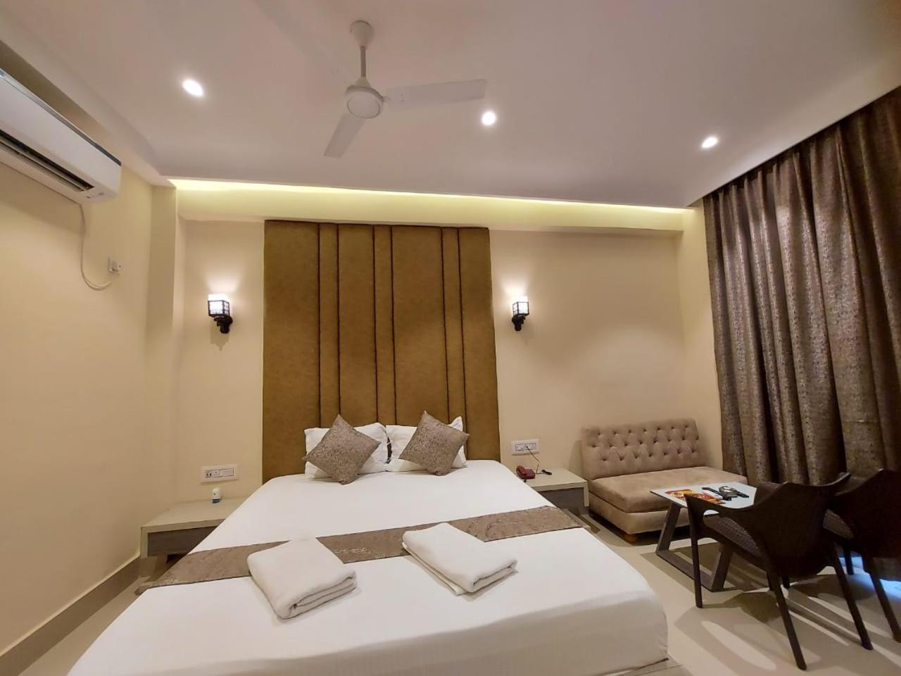 Parth King Beach Resort 만다르모니 외부 사진